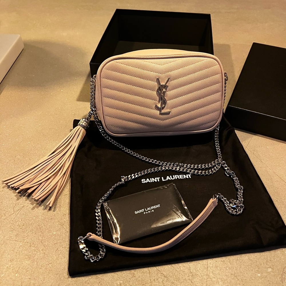 YSL mini Lou camera bag